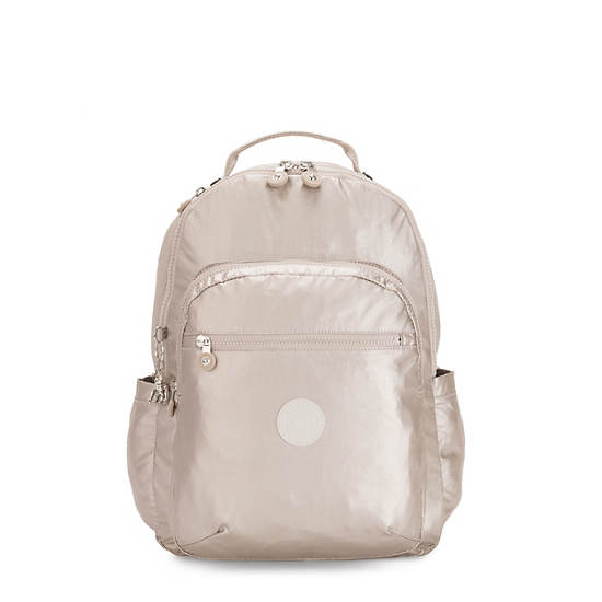 Bolsas Para Portatil Kipling Seoul Large Metallic 15\